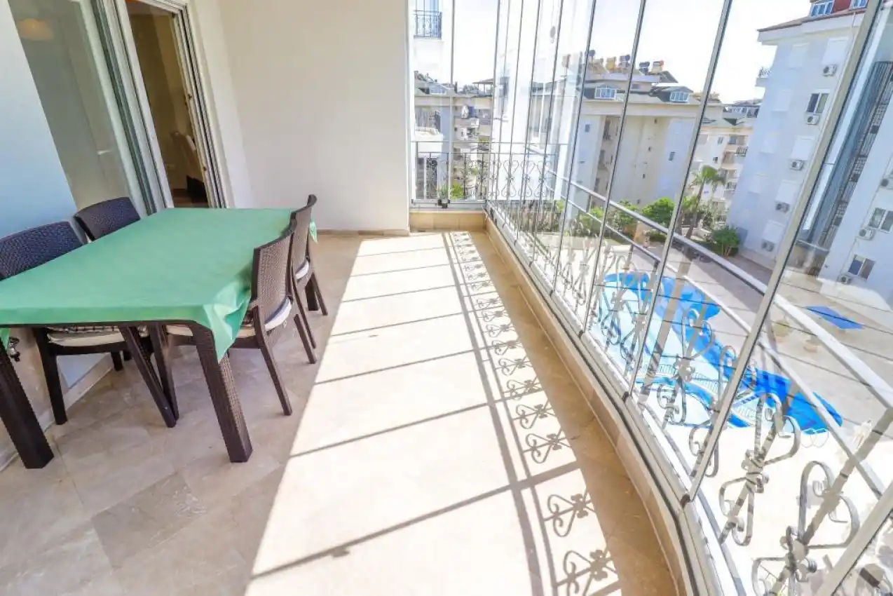 housebind Квартира с мебелью планировки 2+1 Джикджилли / Алания