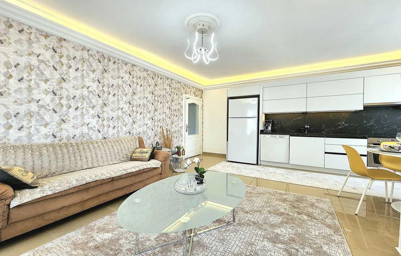 housebind Прекрасный жилой комплекс квартира 2 + 1 Джикджилли /Алания