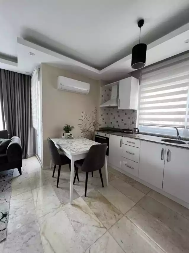 housebind Уютная квартира 1 + 1 с мебелью в курортном городе Махмутлар /Алания