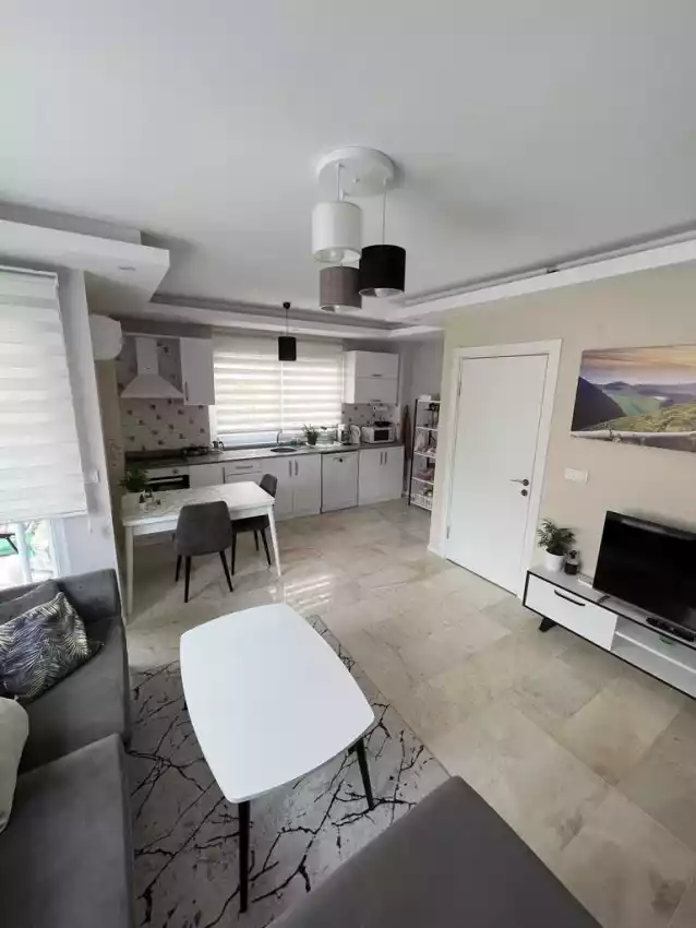 housebind Уютная квартира 1 + 1 с мебелью в курортном городе Махмутлар /Алания