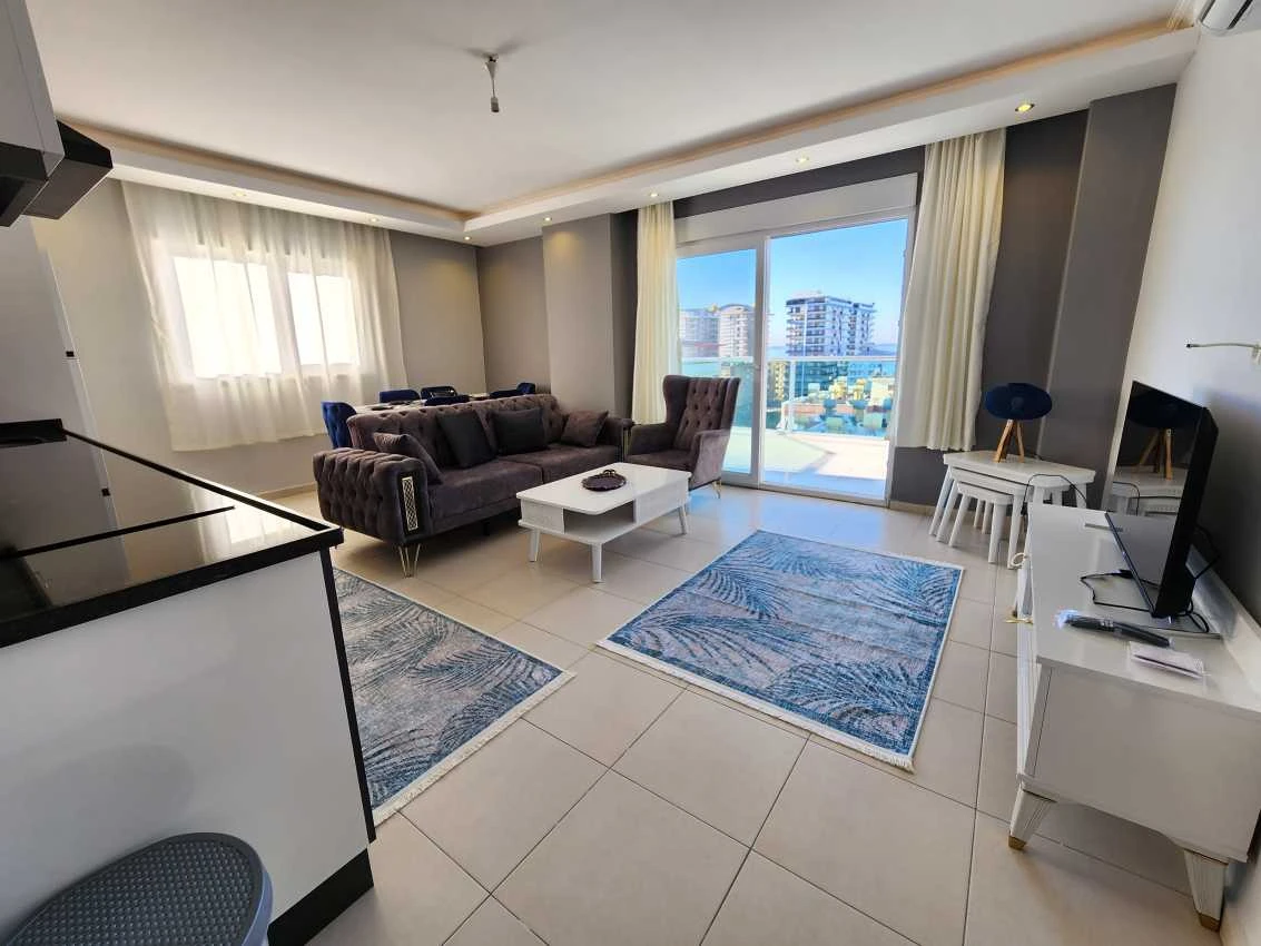 housebind Квартира с мебелью 1+1 в центре Махмутлара/Алания
