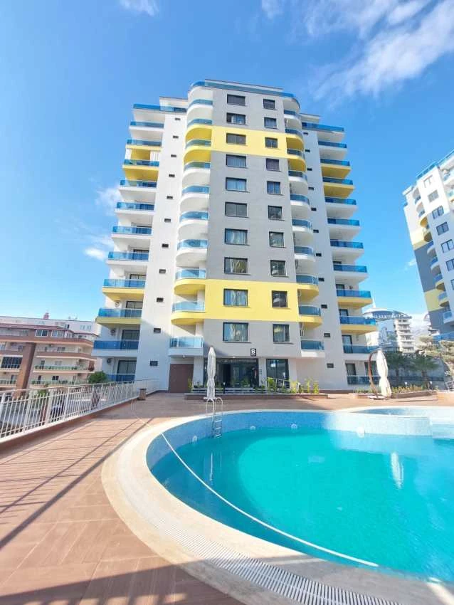 housebind Великолепный жилой комплекс 6 квартир 1 + 1 в Махмутллар /Алания