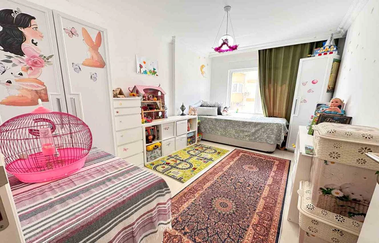 housebind Квартира с мебелью 2 + 1 в уютном комплексе Махмутлар /Аланья