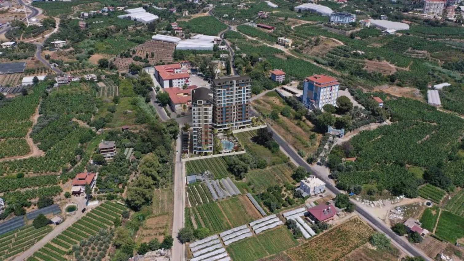 housebind В новом комплексе квартира 2 + 1 Махмутлар /Аланья