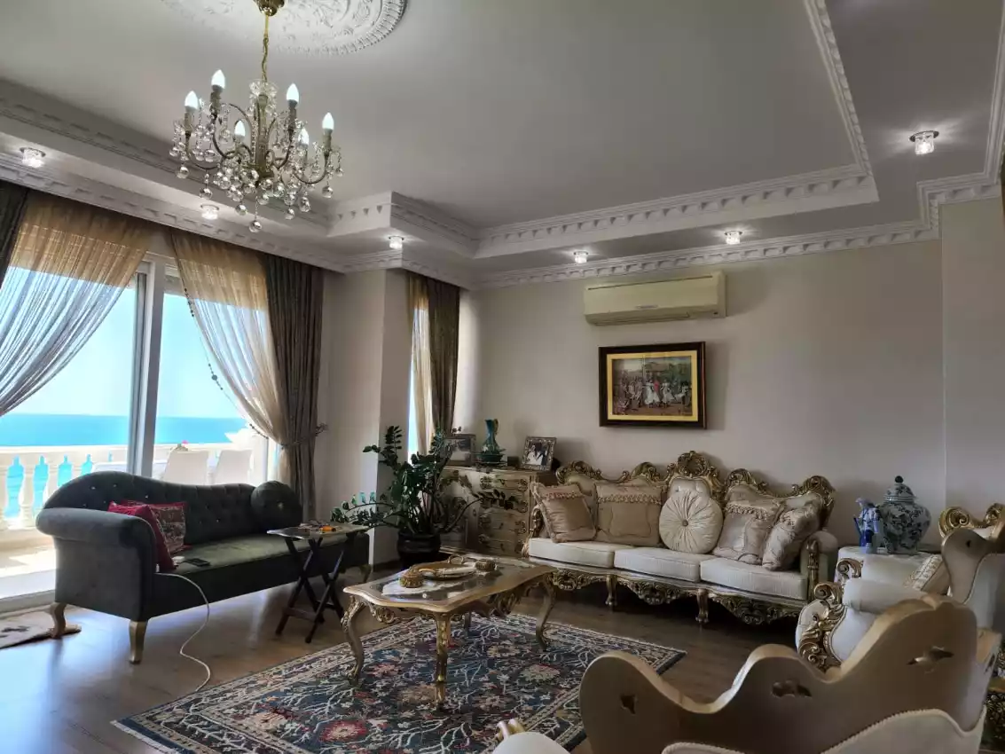 housebind Квартира с видом на море с мебелью Кестель/ Алания