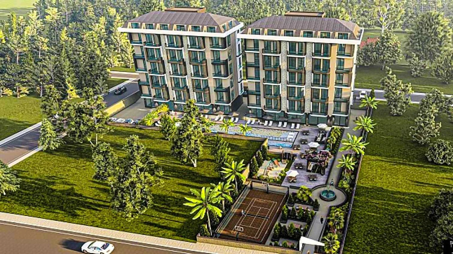 housebind Ваша квартира у моря ждет вас 1+1 Кестель /Алания