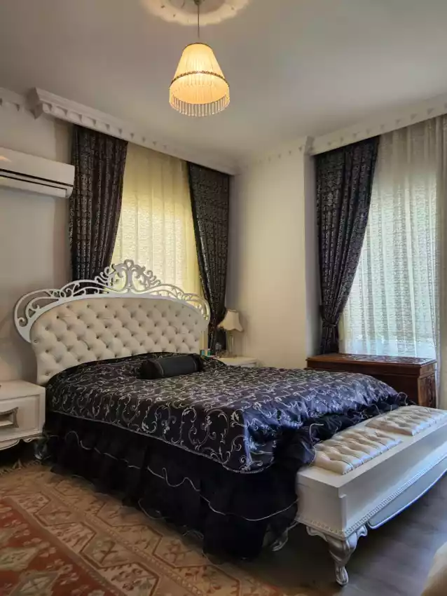 housebind Квартира с видом на море с мебелью Кестель/ Алания