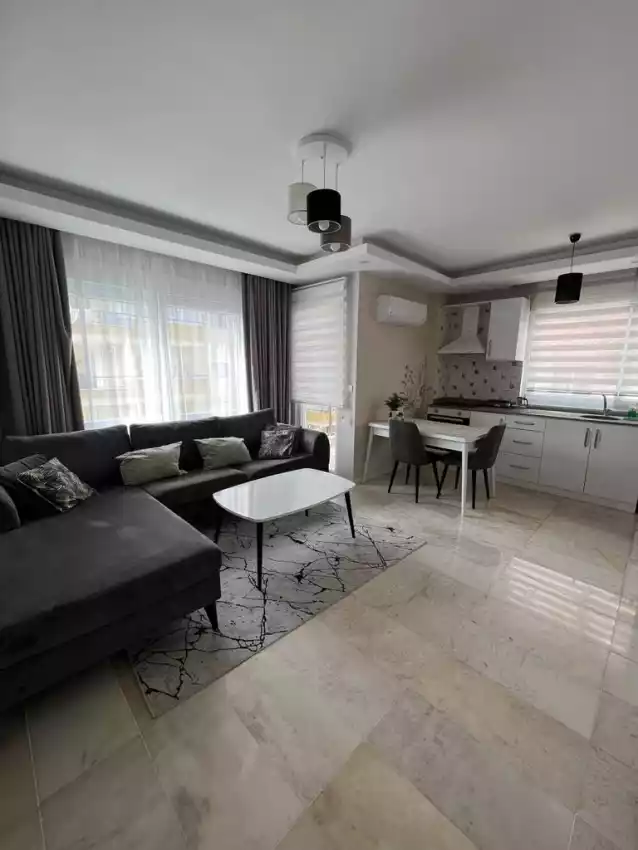 housebind Уютная квартира 1 + 1 с мебелью в курортном городе Махмутлар /Алания