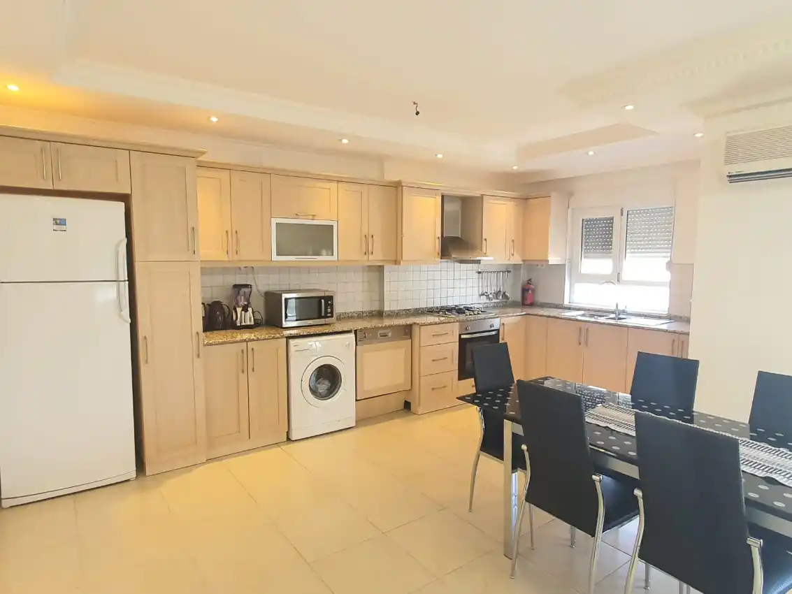 housebind Квартира 2 + 1 с мебелью Тосмур Алания