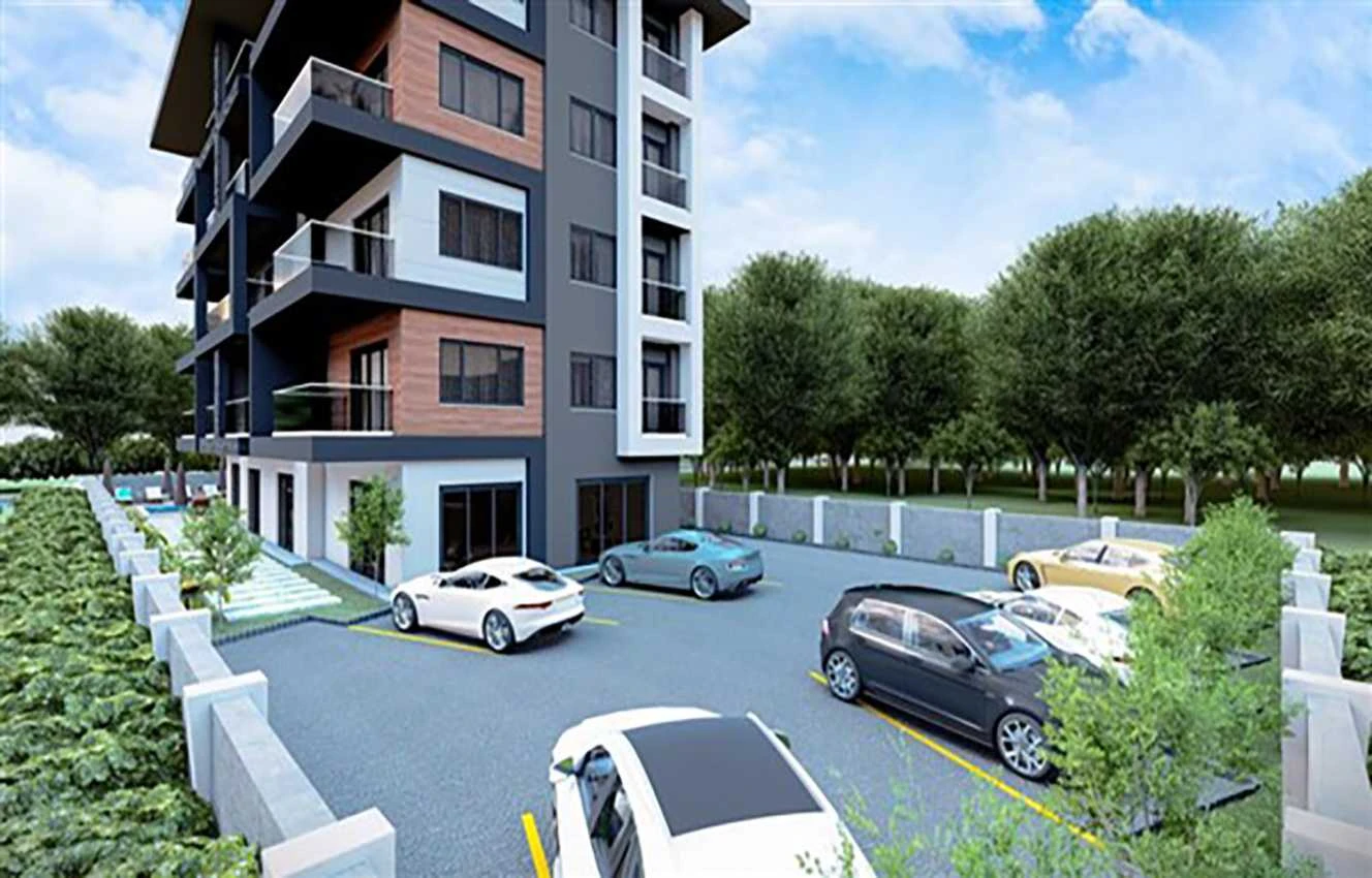 housebind Представляем квартиру Дуплекс 3+2 в районе Оба /Алания