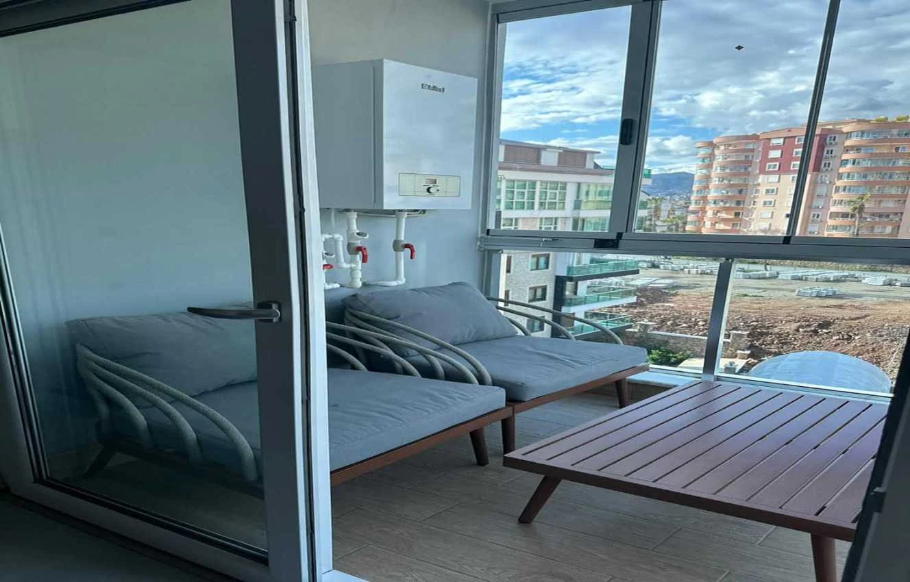 housebind Уютная Квартира 2+1 с мебелью Тосмур /Аланья