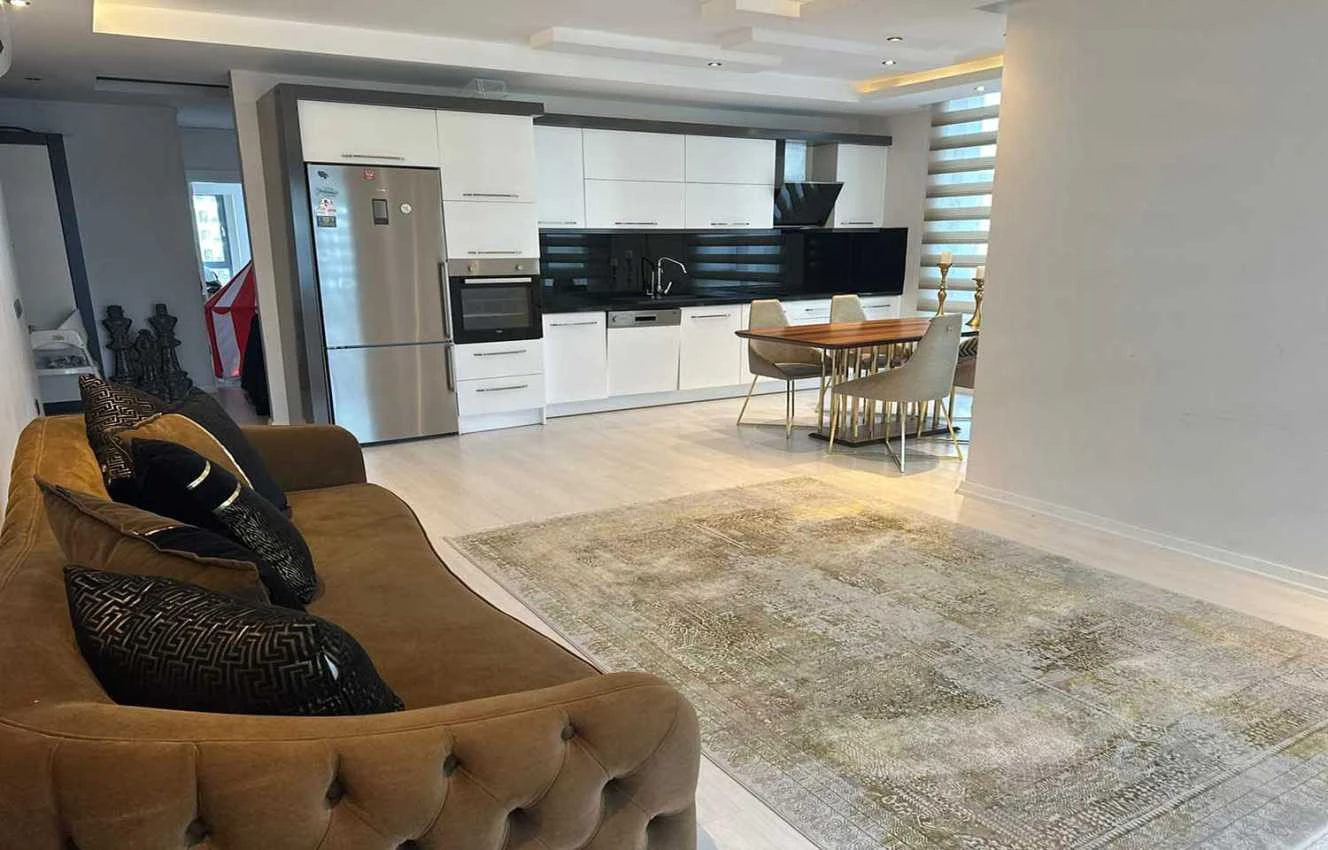 housebind Уютная Квартира 2+1 с мебелью Тосмур /Аланья