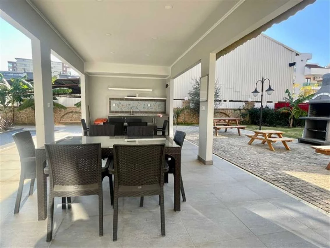 housebind Планировка квартира 3+1 в Оба /Алания