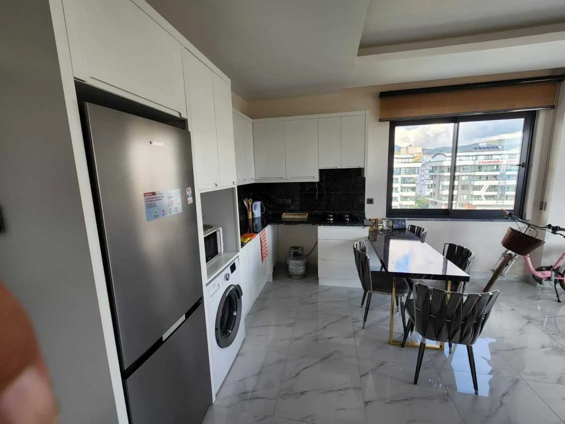 housebind Готовая квартира с мебелью 2+1 Каргыджак /Алания