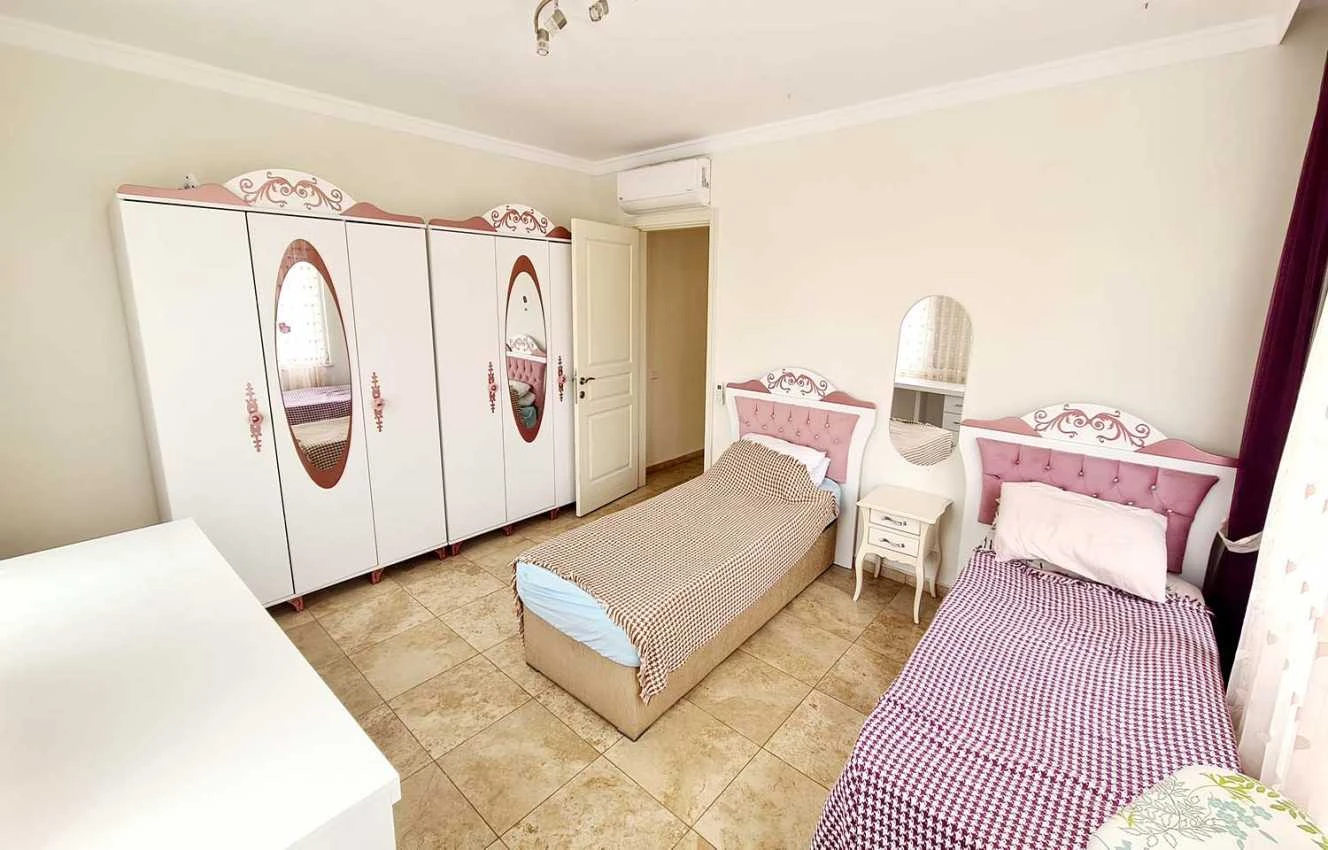 housebind Уютный комплекс с красивым садом квартира 3 + 1 Джикджилли /Алания