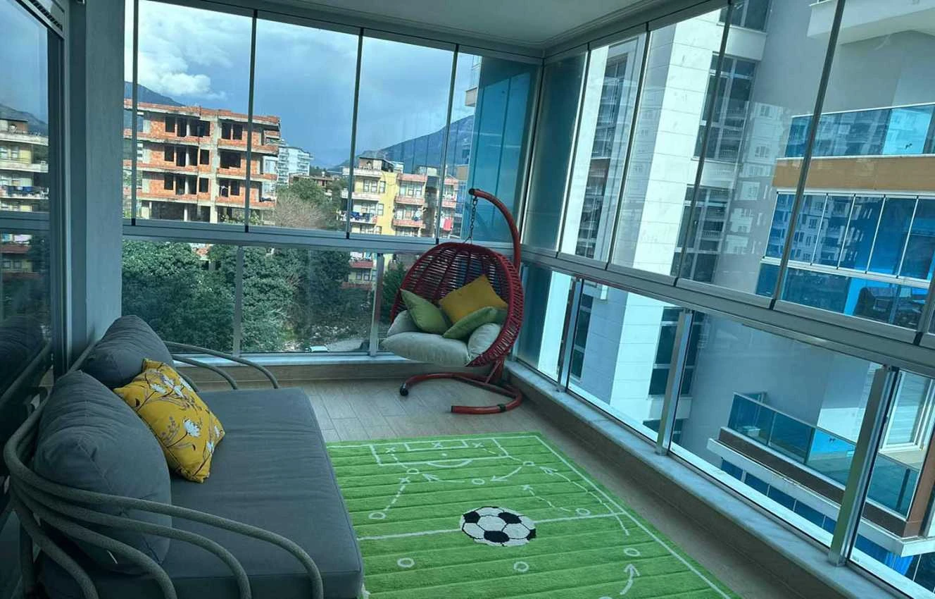 housebind Уютная Квартира 2+1 с мебелью Тосмур /Аланья