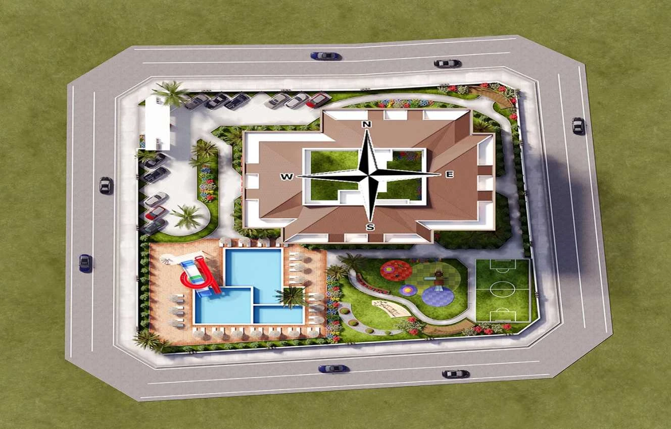 housebind Проект жилого комплекса премиум класса Газипаша /Алания