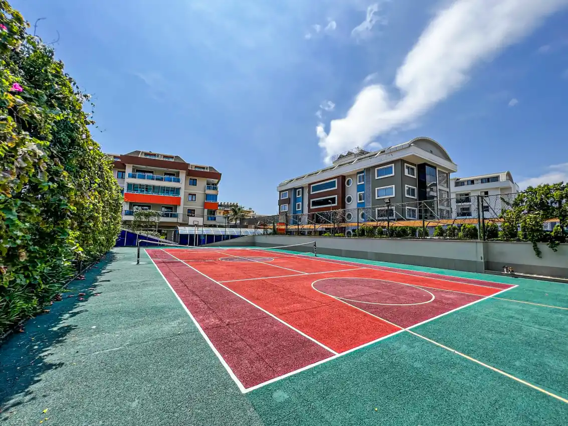 housebind Квартира с мебелью 2 +1 в Оба /Алания