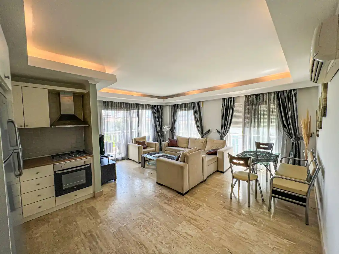 housebind На продажу представлена квартира планировки 2+1 Оба / Алания