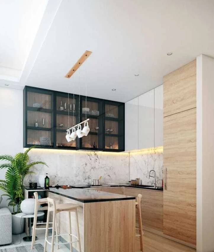 housebind Квартира 1 + 1 в многофункциональном  комплексе Махмутлар /Алания