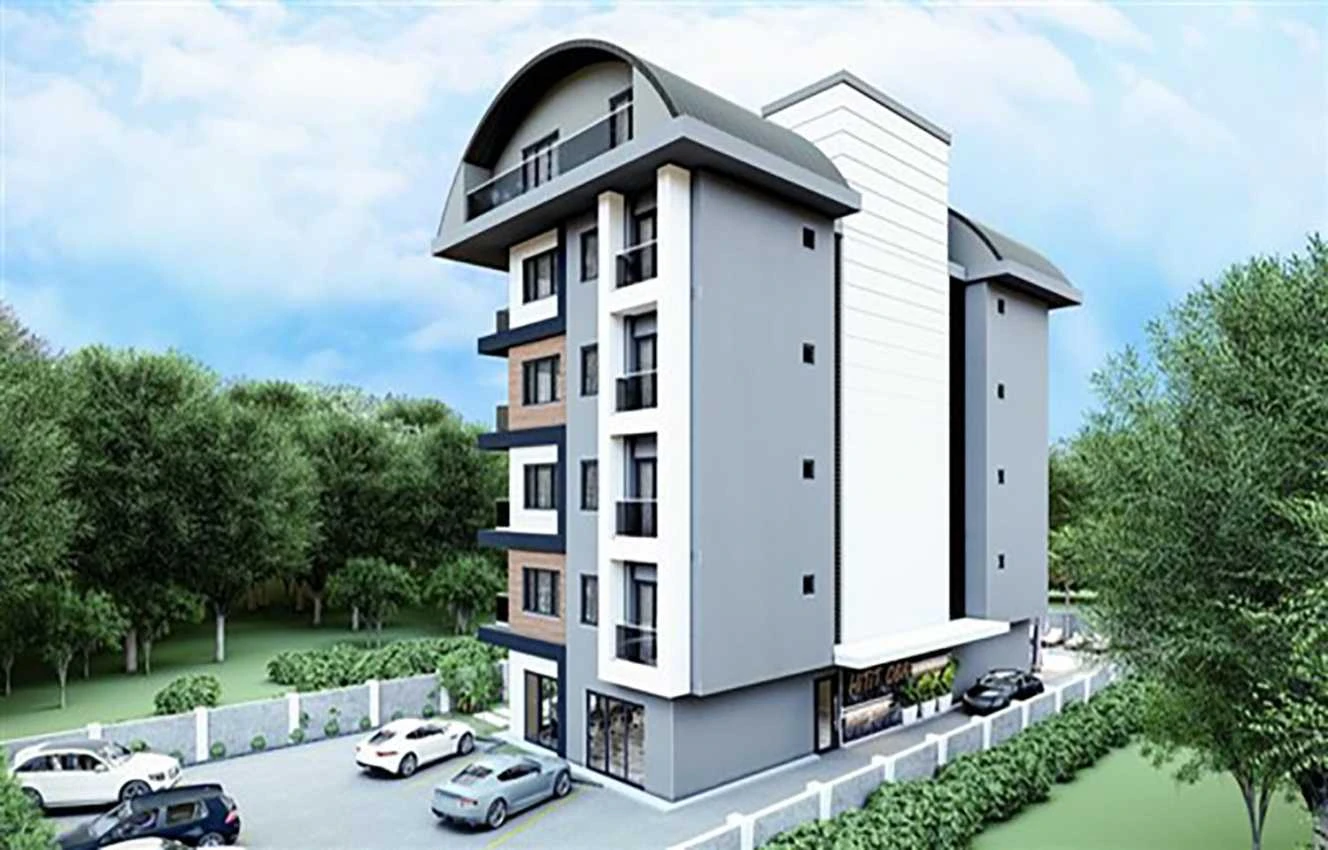 housebind Представляем квартиру Дуплекс 3+2 в районе Оба /Алания