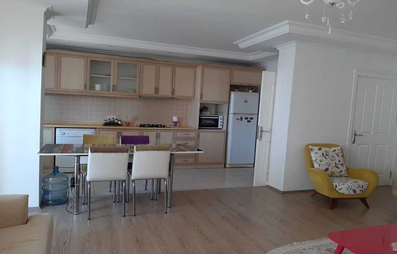 housebind Квартира 1 + 1 с мебелью с богатой Природой в Авсаллар /Аланья