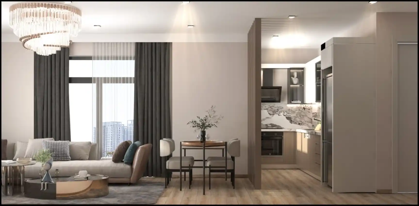 housebind Проект в популярном курорте Мерсин