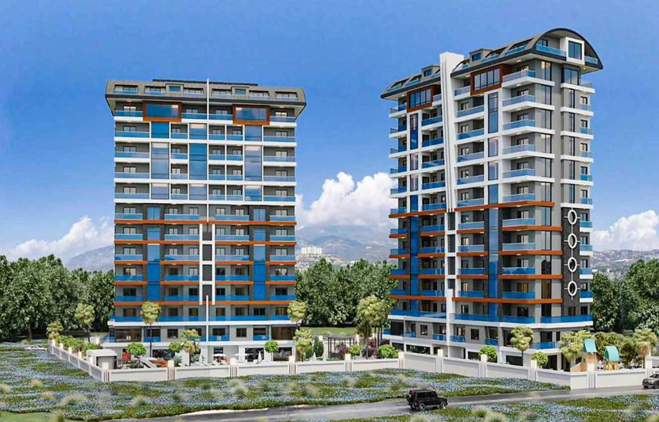 housebind В новом комплексе квартира 2 + 1 Махмутлар /Аланья