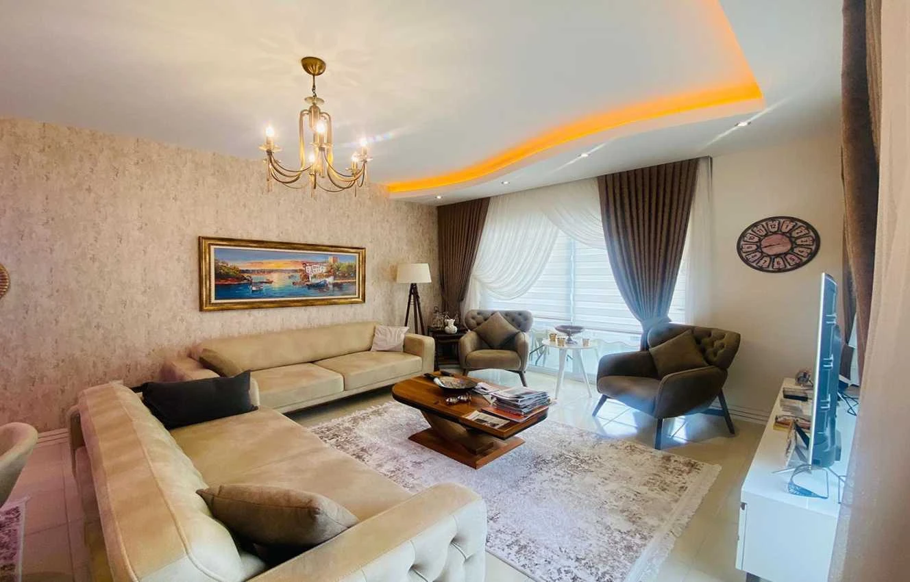 housebind Квартира в элитном комплексе 2 + 1 Махмутлар /Аланья