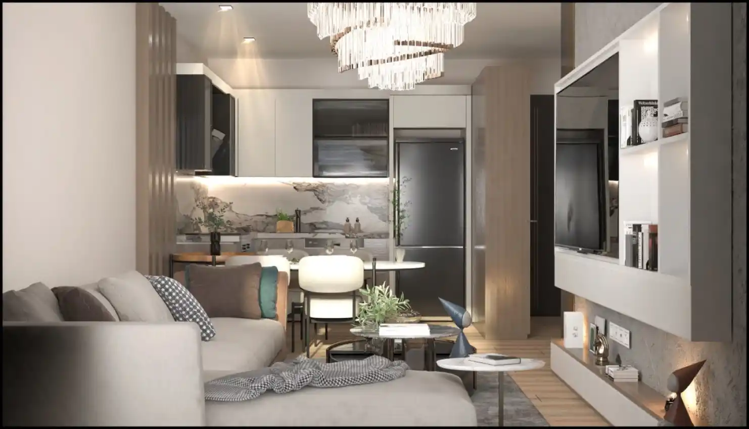 housebind Проект в популярном курорте Мерсин