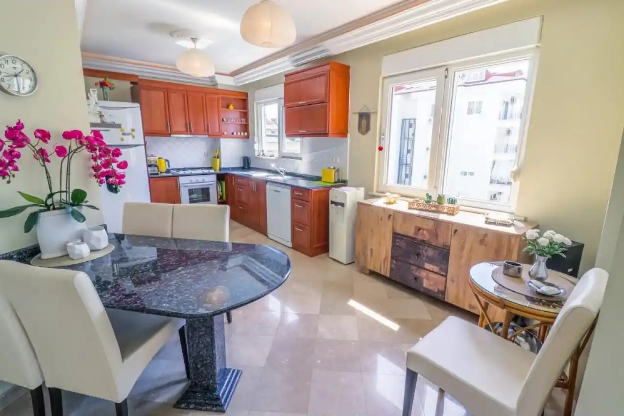 housebind Квартира с мебелью планировки 2+1 Джикджилли / Алания