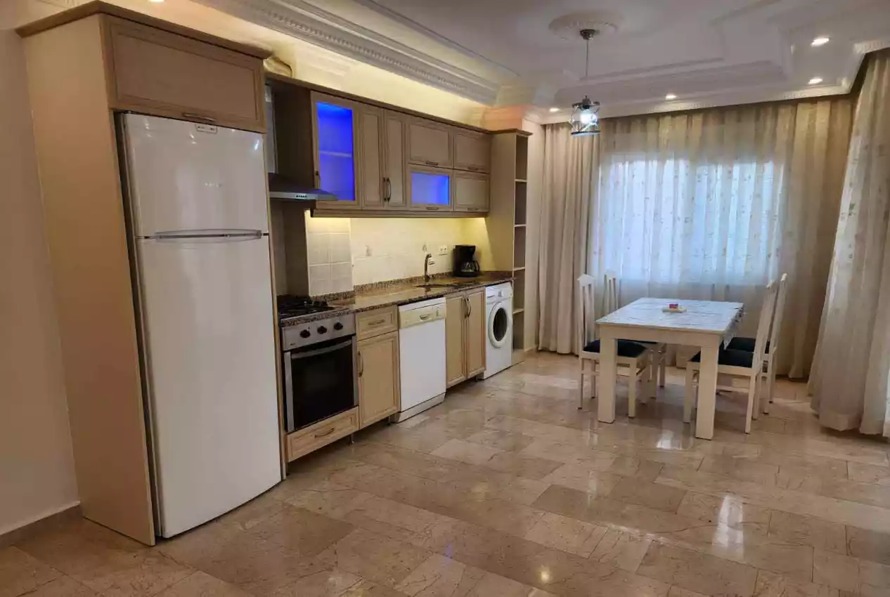 housebind Квартира планировки 2+1 в жилом комплексе Махмутлар /Алания