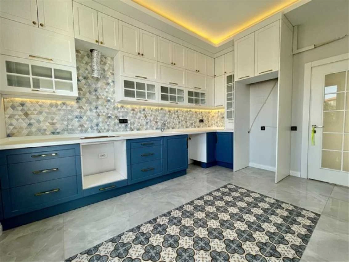 housebind Планировка квартира 3+1 в Оба /Алания