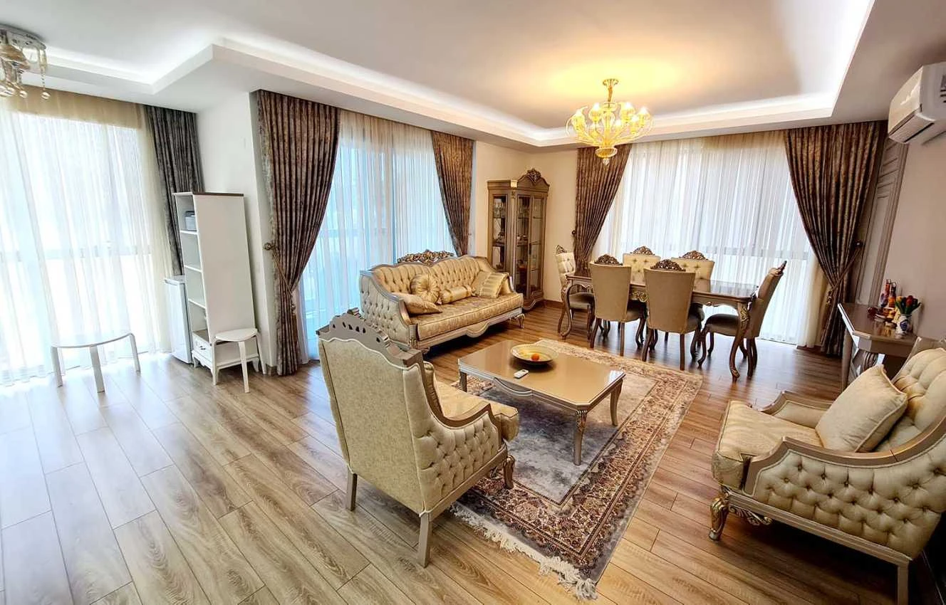 housebind Квартира планировки 3+1 Дуплекс в жилом комплексе Махмутлар /Алания