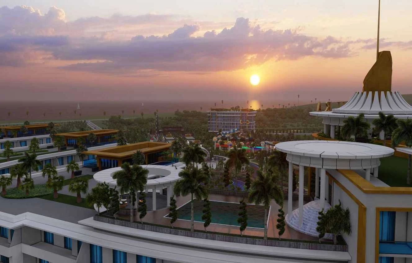 housebind Новейший проект, который непременно оставит след Тюрклер /Аланья