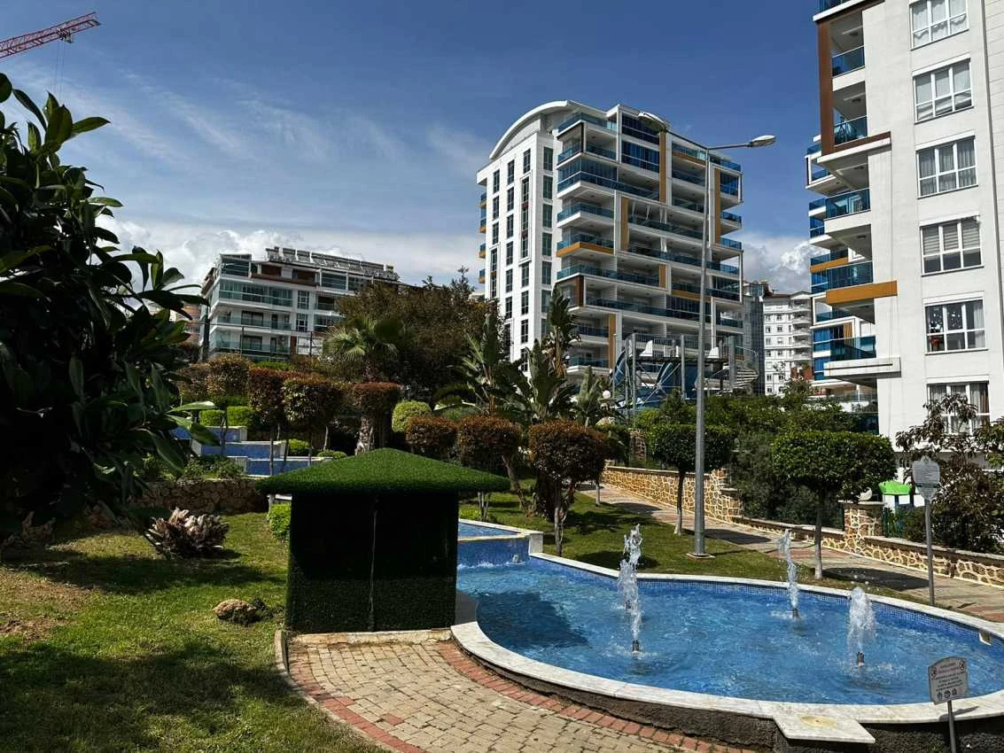 housebind Уютная Квартира 2+1 с мебелью Тосмур /Аланья