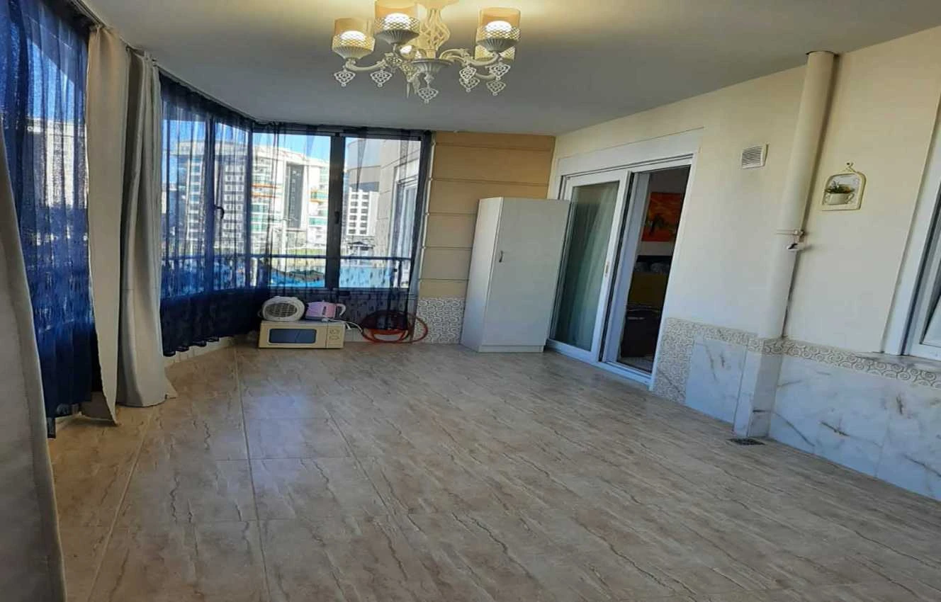 housebind Квартира 1 + 1 с мебелью с богатой Природой в Авсаллар /Аланья