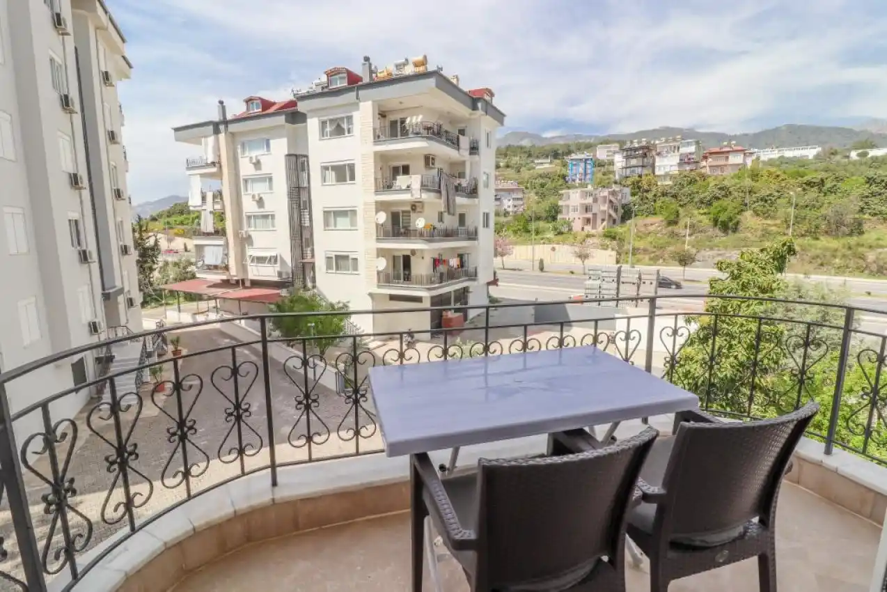 housebind Квартира с мебелью планировки 2+1 Джикджилли / Алания