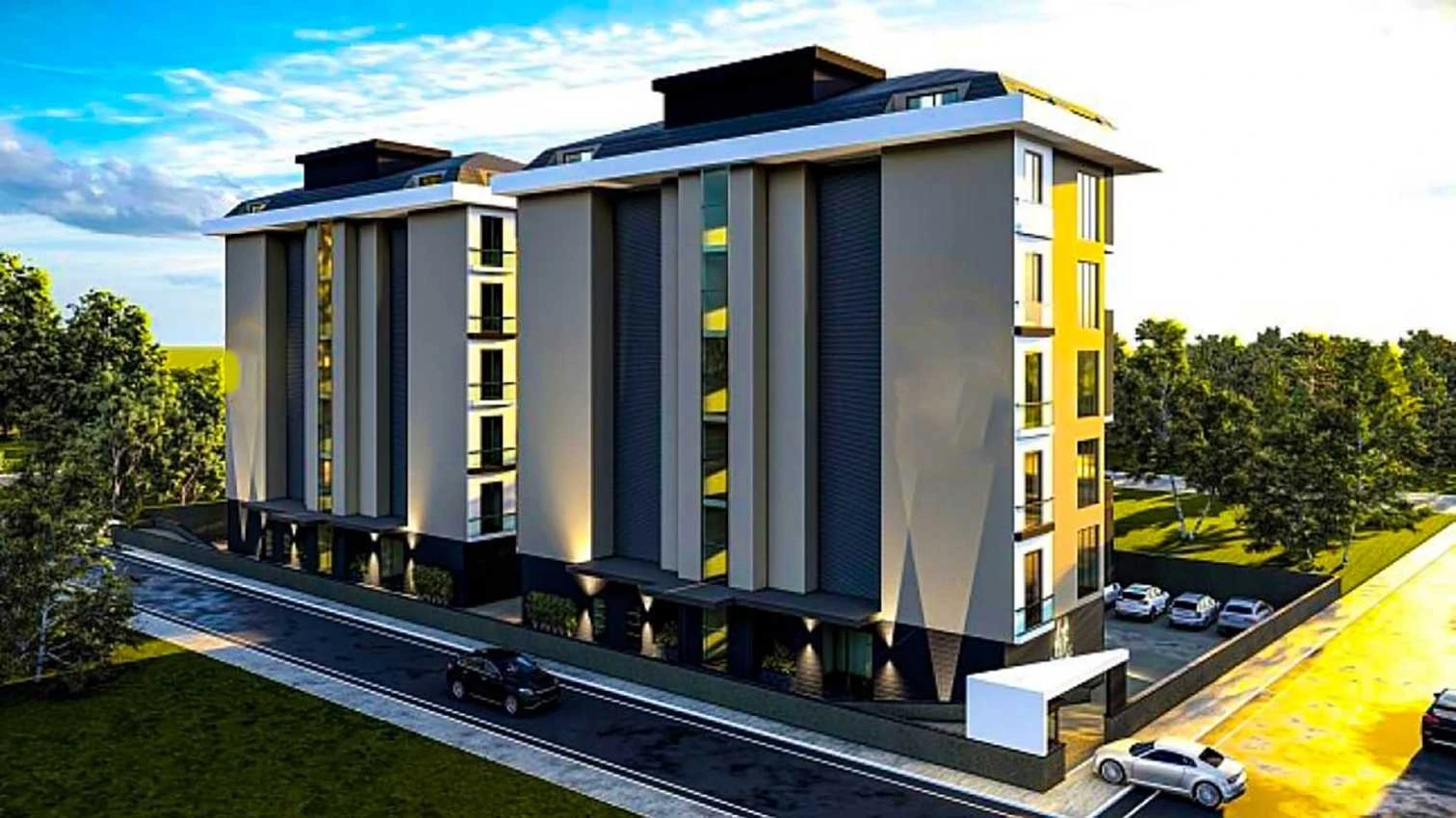 housebind Ваша квартира у моря ждет вас 1+1 Кестель /Алания