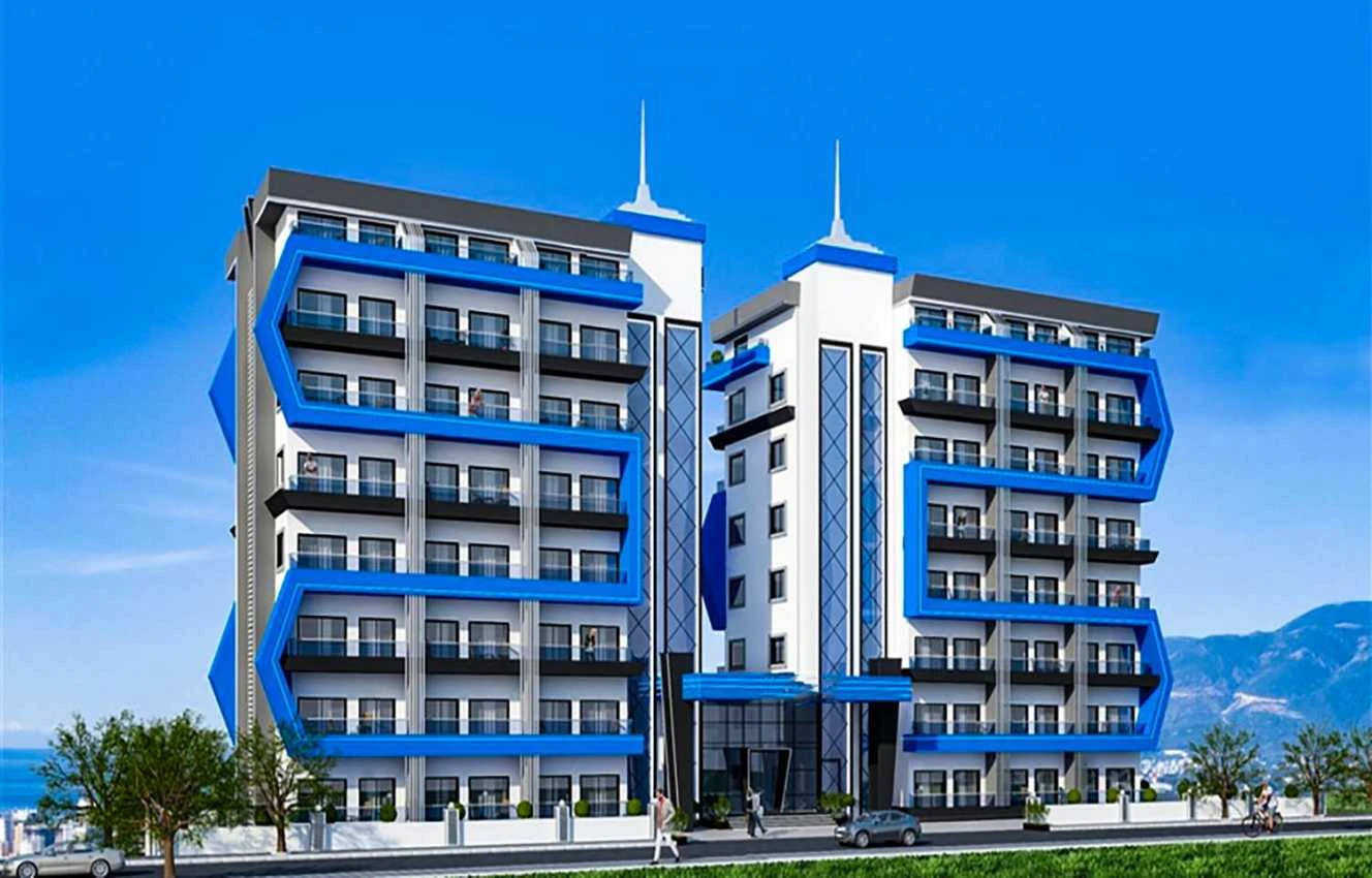 housebind Квартира планировки 2+1 дуплекс с мебелью Махмутлар /Алания