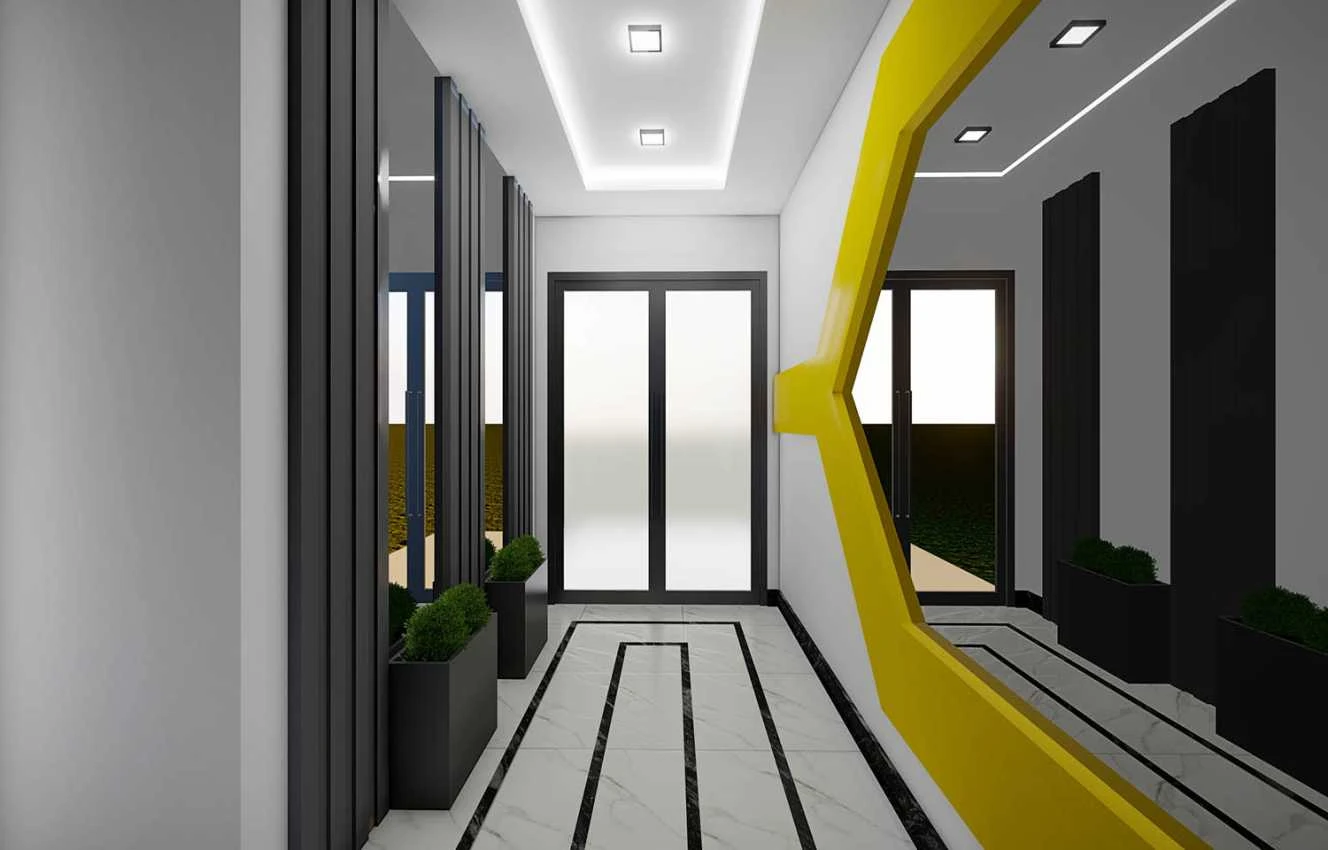 housebind Новый проект две квартиры 1 + 1 в Авсаллар /Алания