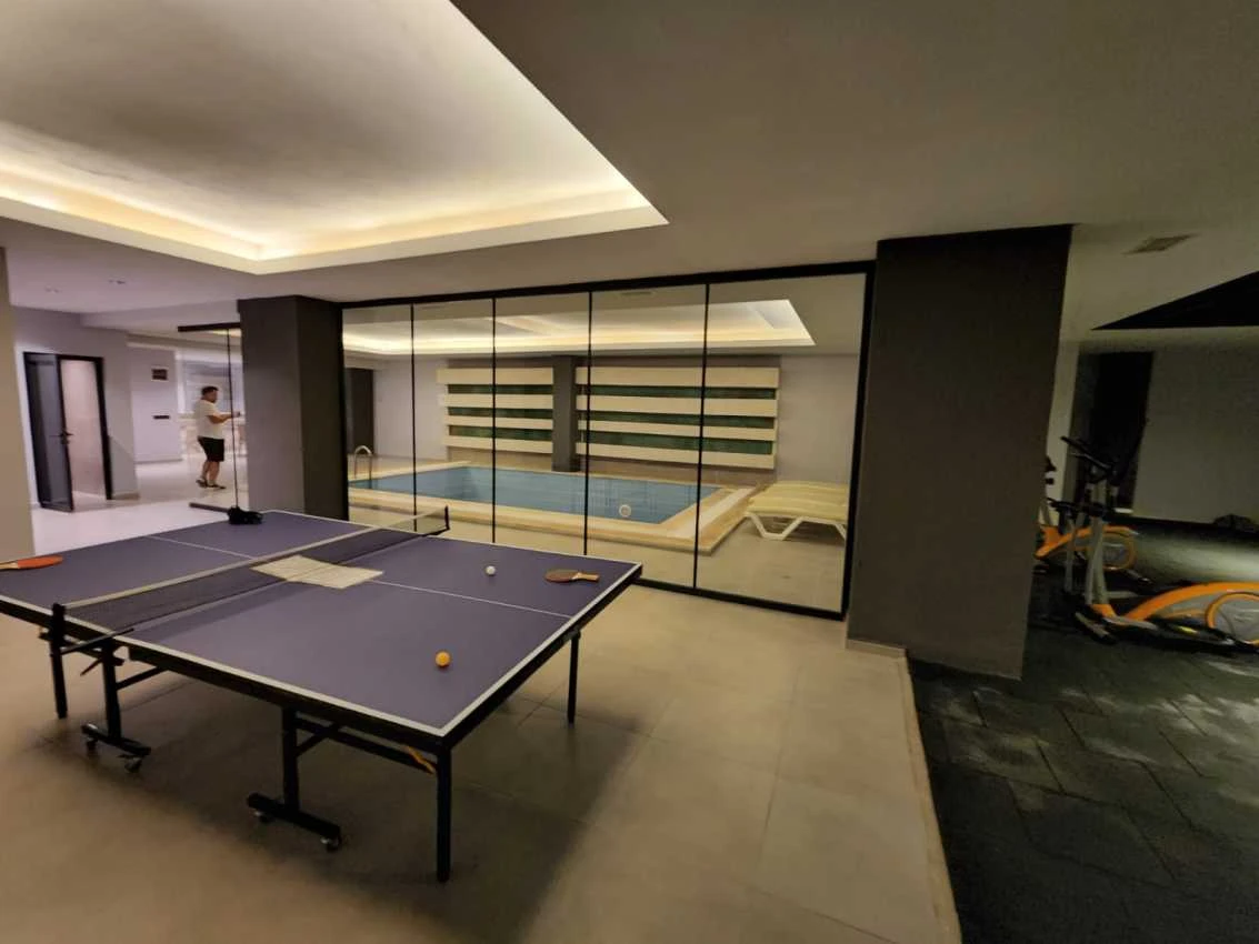 housebind Готовая квартира с мебелью 2+1 Каргыджак /Алания