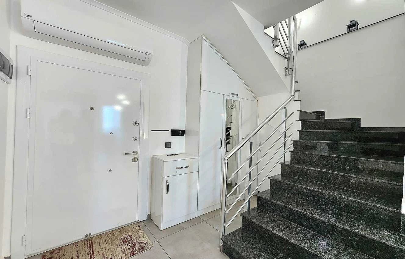 housebind Квартира планировки 2+1 дуплекс с мебелью Махмутлар /Алания