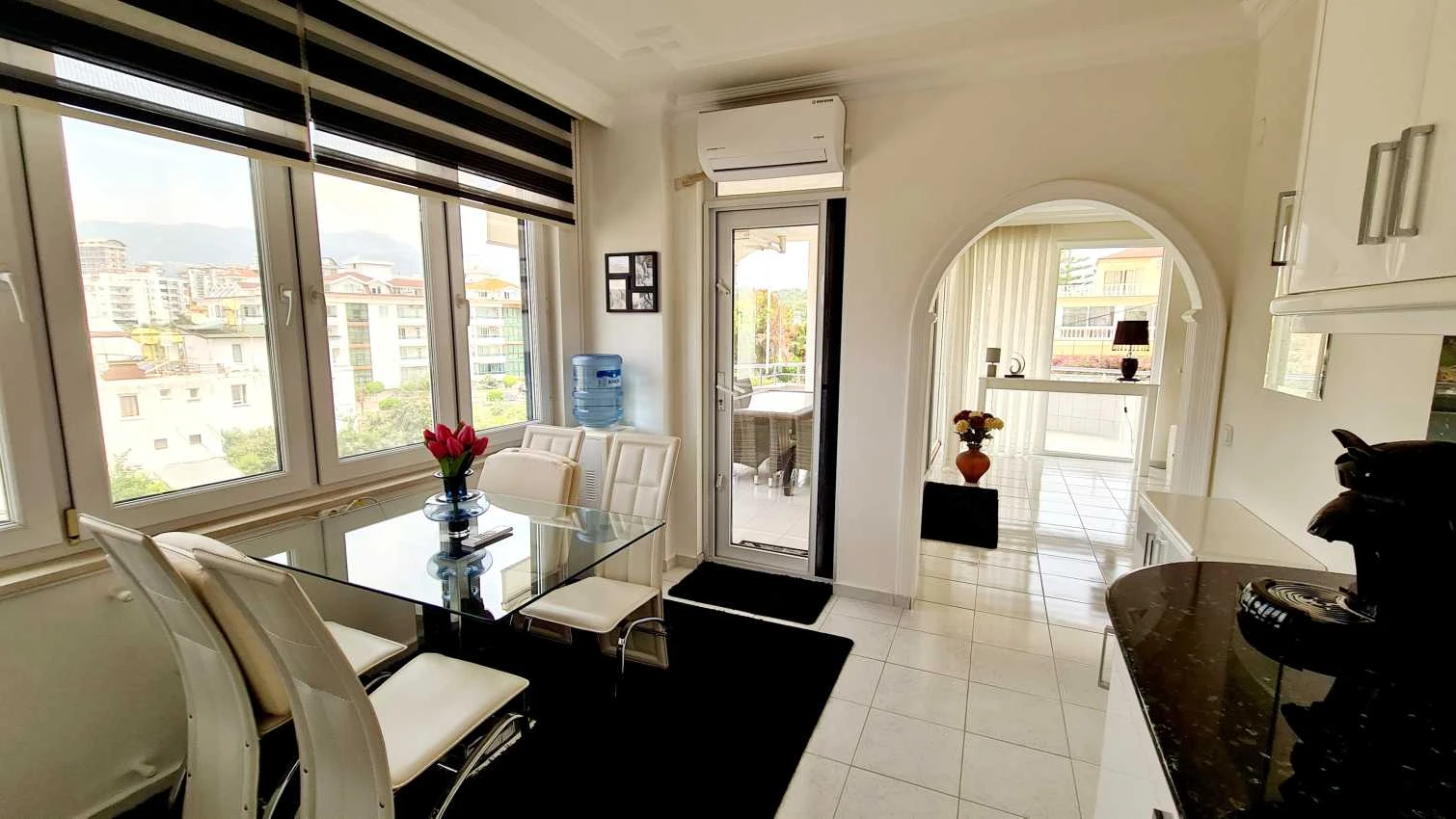 housebind Представляем виллу с тремя квартирами 3 + 1 в Кестель/Аланья