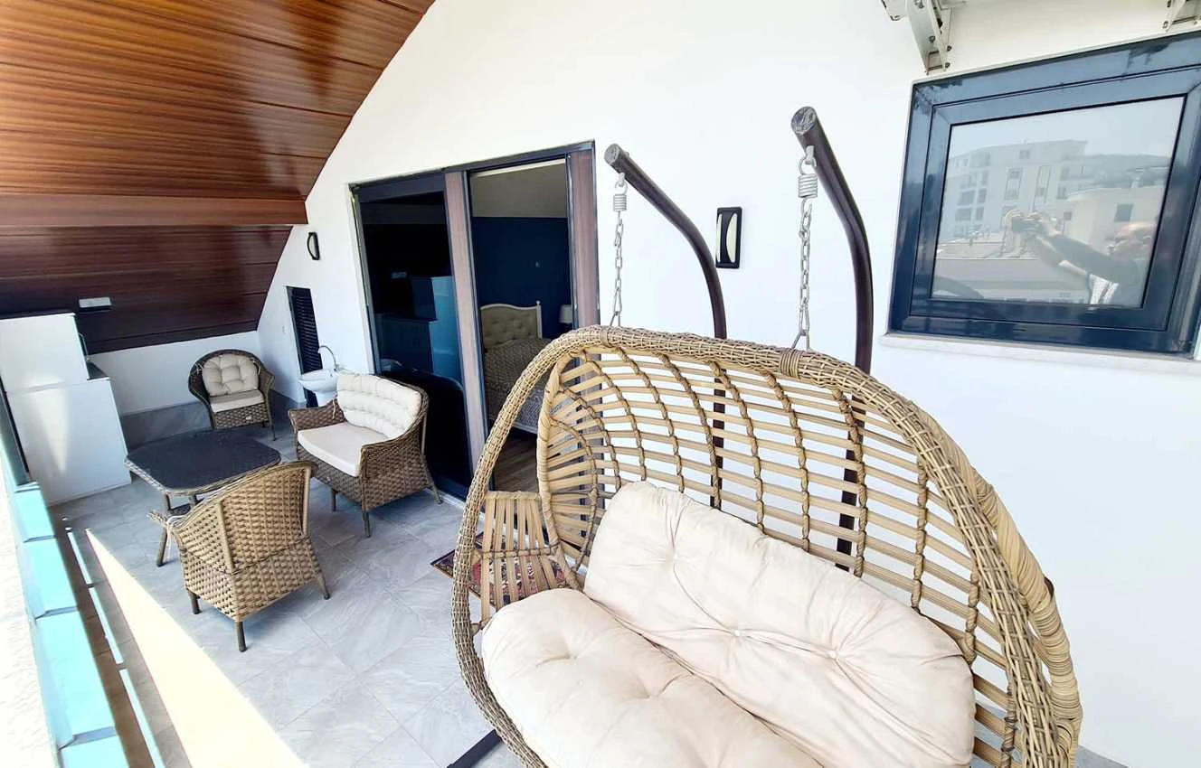 housebind Квартира планировки 3+1 Дуплекс в жилом комплексе Махмутлар /Алания