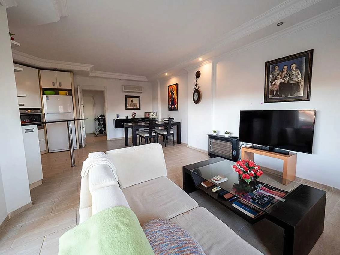 housebind Готовая квартира с мебелью Джикджилли/Алания