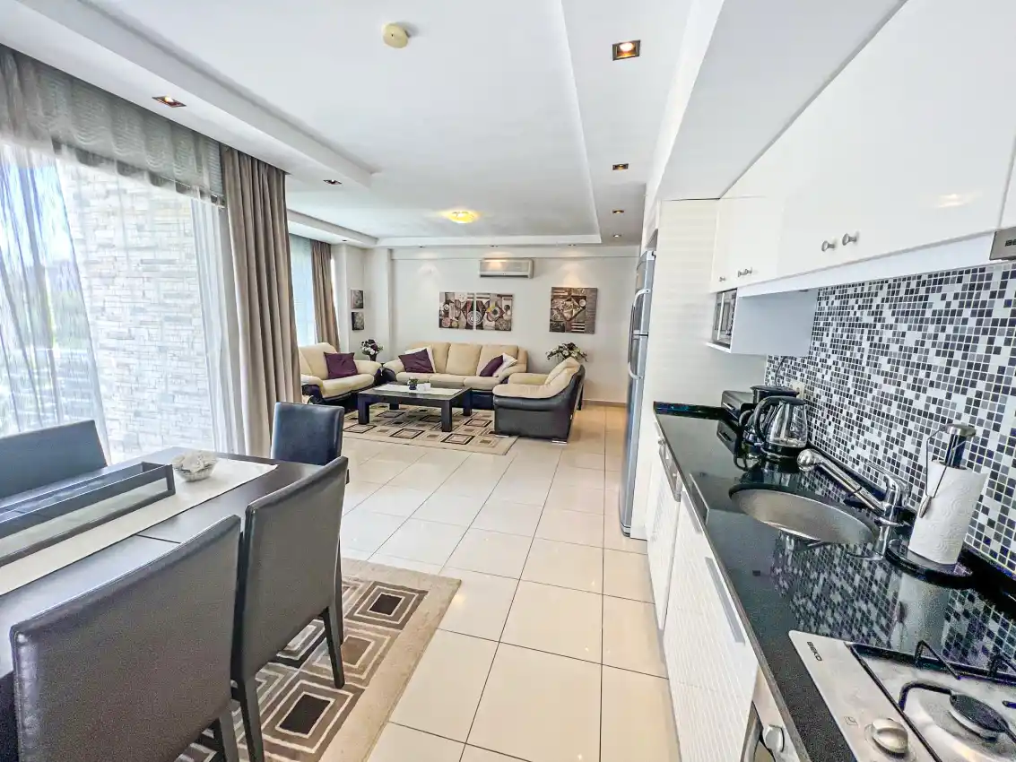 housebind Квартира 2 +1 с мебелью  в Оба / Алания