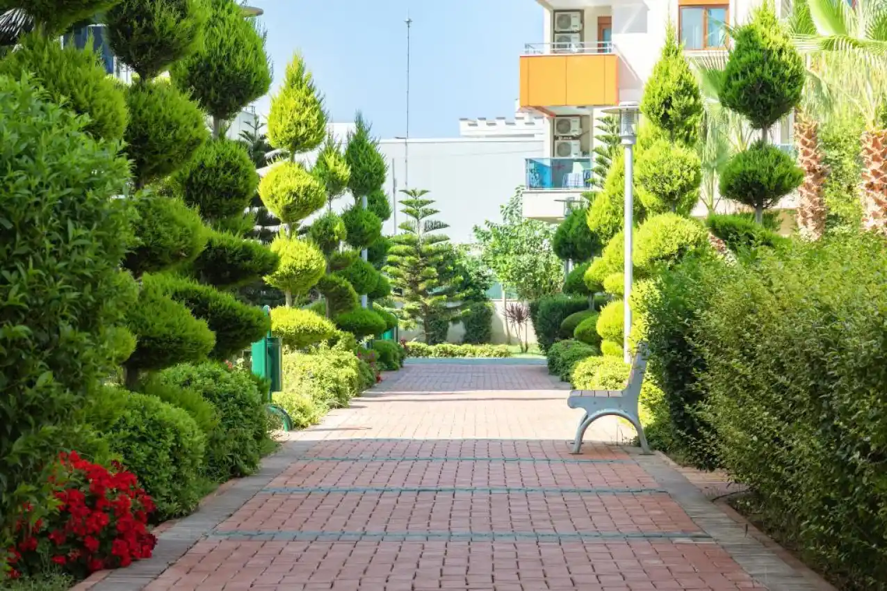 housebind Квартира с мебелью 2 +1 в Оба /Алания