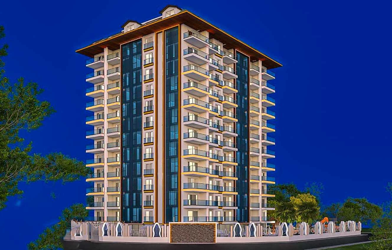 housebind Квартира 1+ 1 в уютном комплексе Махмутлар /Алания