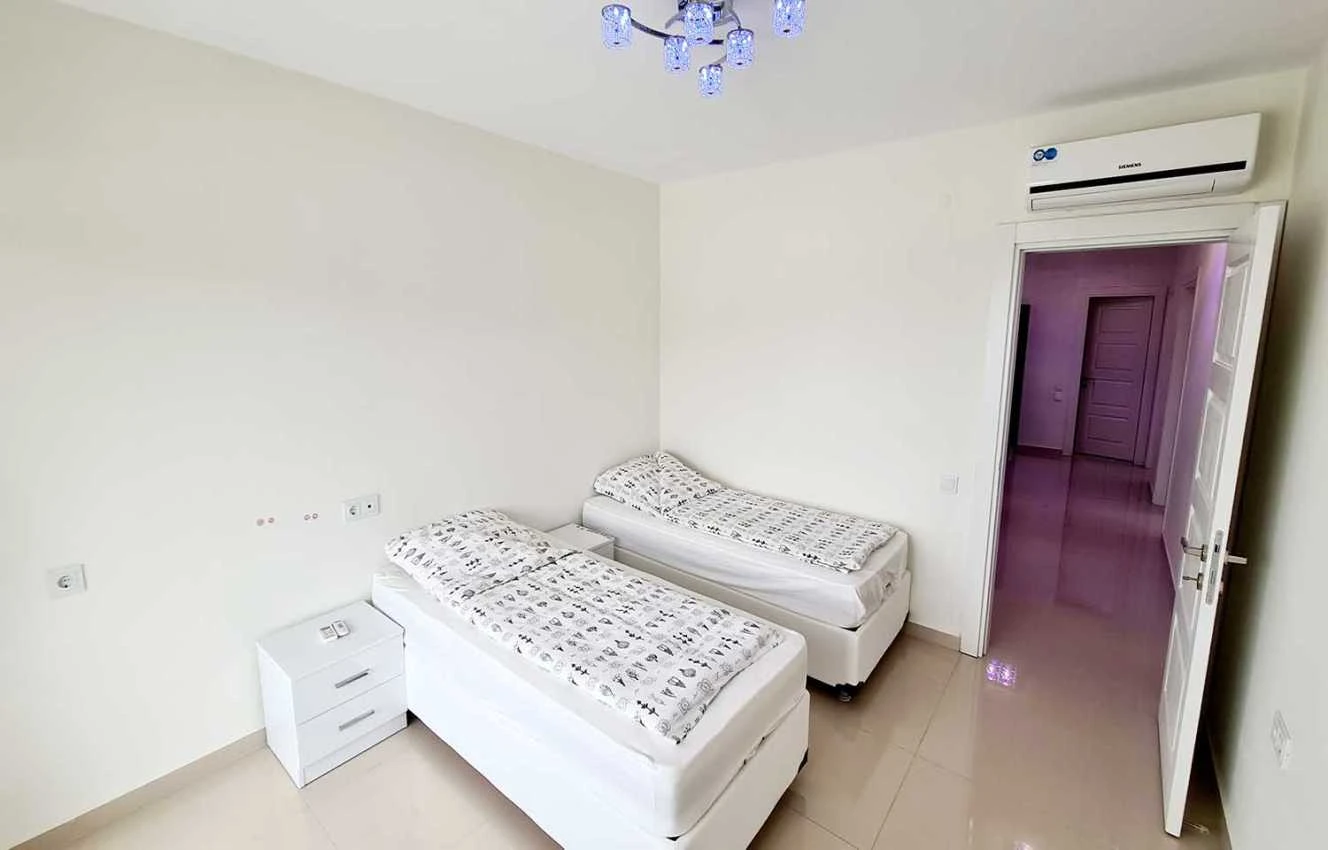 housebind В шикарном комплексе 3 + 1 с мебелью  в районе Каргыджак /Алания